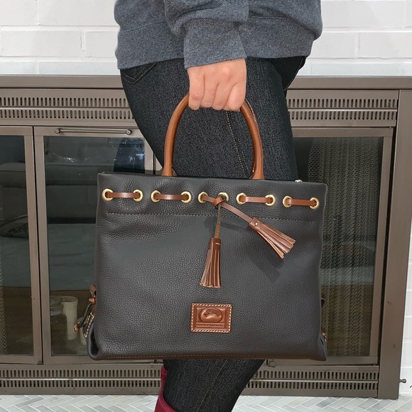 DOONEY & BOURKE TASSEL TOTE - Picture 2 of 8